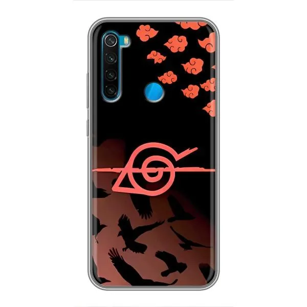 Чехол с принтом «Глаз Итачи» для Xiaomi Redmi Note 8