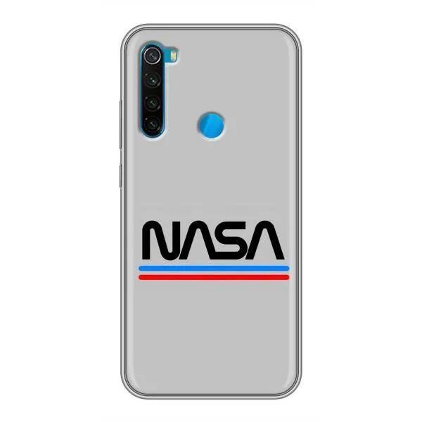 Чехол с принтом «NASA» для Xiaomi Redmi Note 8