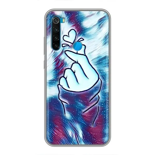 Чехол с принтом «Радужное сердце» для Xiaomi Redmi Note 8 Чехол с принтом «Радужное сердце» для Xiaomi Redmi Note 8