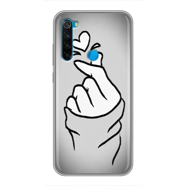 Чехол с принтом «Значок Love» для Xiaomi Redmi Note 8 Чехол с принтом «Значок Love» для Xiaomi Redmi Note 8