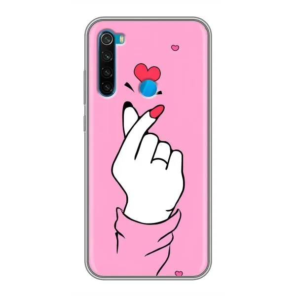 Чехол с принтом «Знак Love» для Xiaomi Redmi Note 8 Чехол с принтом «Знак Love» для Xiaomi Redmi Note 8