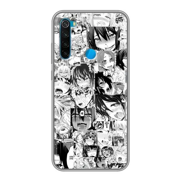 Чехол с принтом «Ahegao manga» для Xiaomi Redmi Note 8