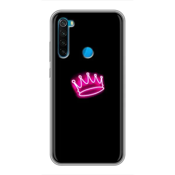 Чехол с принтом «Яркая корона» для Xiaomi Redmi Note 8