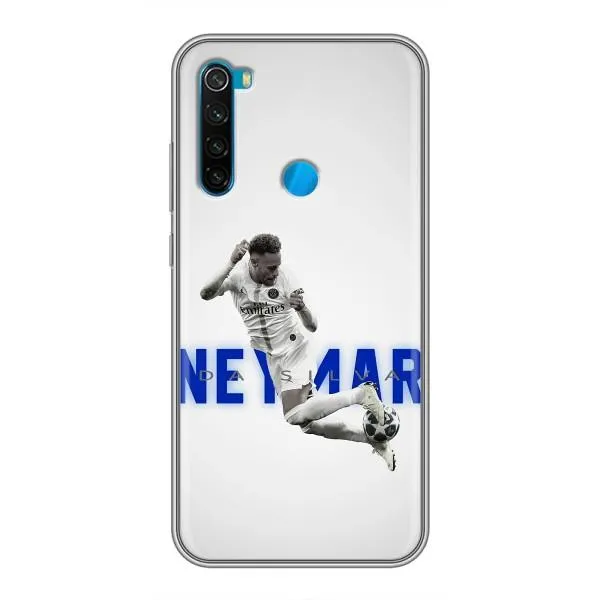 Чехол с принтом «Бразилец Неймар» для Xiaomi Redmi Note 8