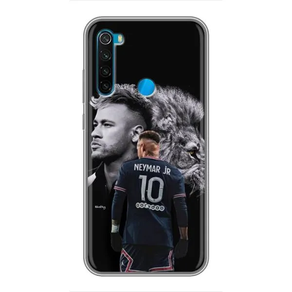 Чехол с принтом «Неймар Лев» для Xiaomi Redmi Note 8