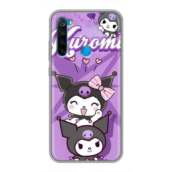 Чехол с принтом «Кролик Куроми» для Xiaomi Redmi Note 8