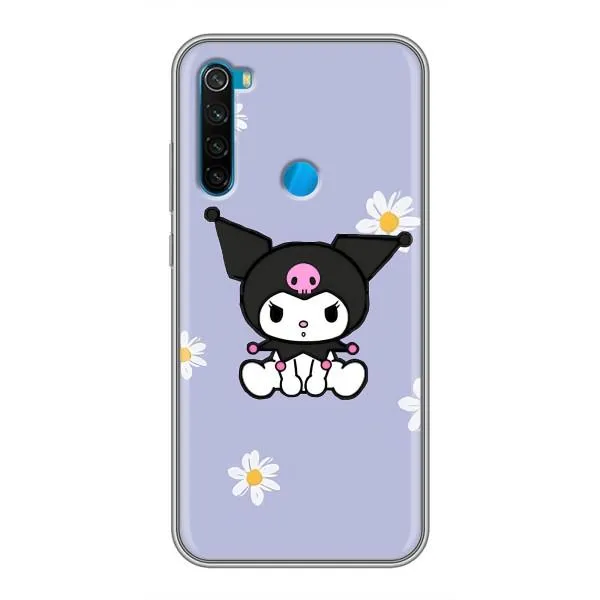 Чехол с принтом «Куроми в цветах» для Xiaomi Redmi Note 8