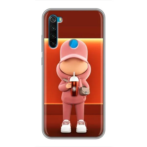 Чехол с принтом «С Кофе» для Xiaomi Redmi Note 8 Чехол с принтом «С Кофе» для Xiaomi Redmi Note 8
