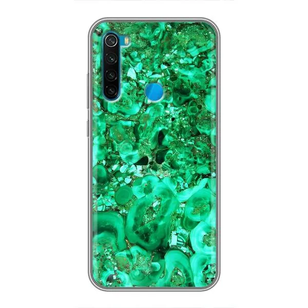 Чехол с принтом «Салатный Мрамор» для Xiaomi Redmi Note 8 Чехол с принтом «Салатный Мрамор» для Xiaomi Redmi Note 8