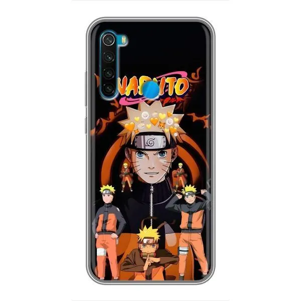 Чехол с принтом «Наруто из Аниме» для Xiaomi Redmi Note 8