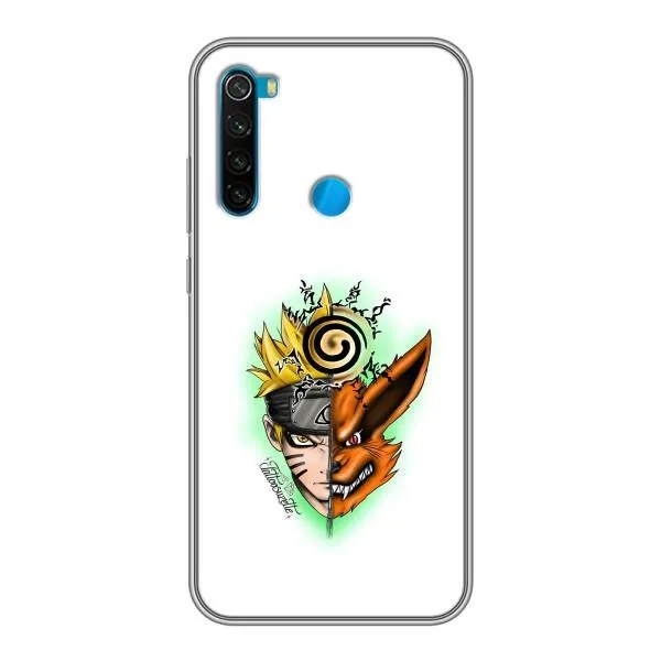 Чехол с принтом «Наруто Курама» для Xiaomi Redmi Note 8