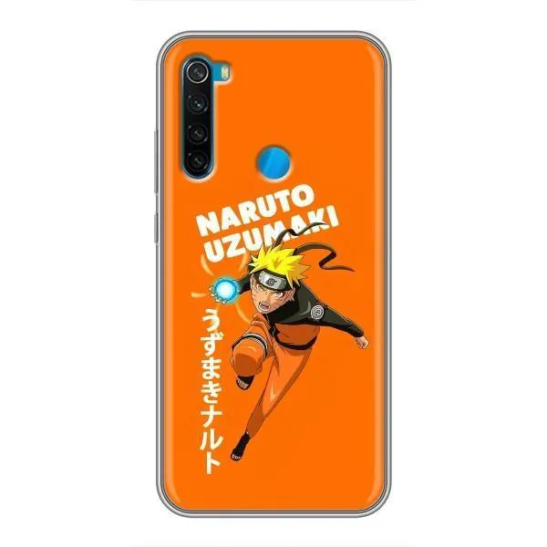 Чехол с принтом «Наруто узумаки» для Xiaomi Redmi Note 8