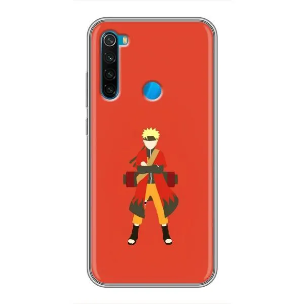 Чехол с принтом «рисунок Наруто» для Xiaomi Redmi Note 8