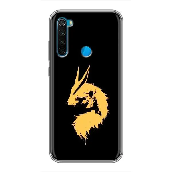 Чехол с принтом «силуэт Курама Наруто» для Xiaomi Redmi Note 8