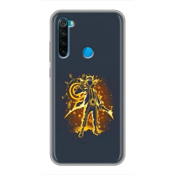 Чехол с принтом «золотой Наруто» для Xiaomi Redmi Note 8