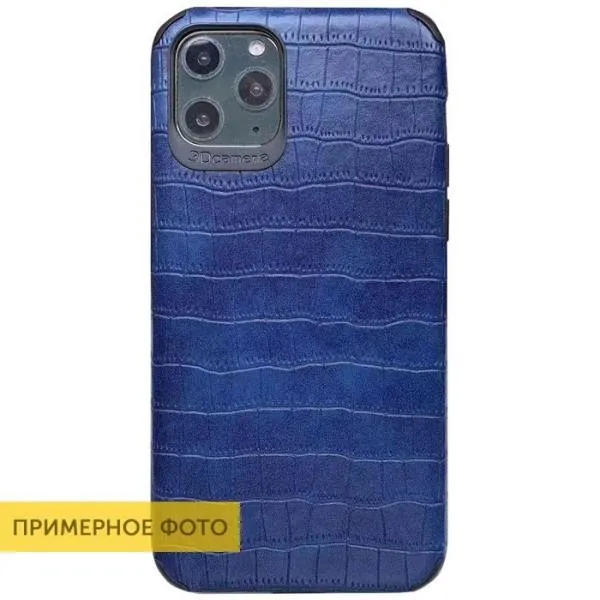 Кожаная накладка Epic Vivi Crocodile series для Xiaomi Redmi Note 8T — Зеленый — фото 3 Кожаная накладка Epic Vivi Crocodile series для Xiaomi Redmi Note 8T — Зеленый — фото 3