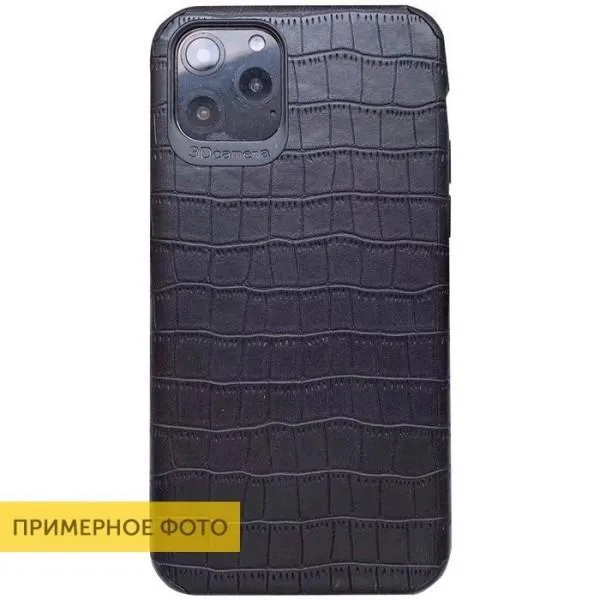 Кожаная накладка Epic Vivi Crocodile series для Xiaomi Redmi Note 8T — Зеленый — фото 5 Кожаная накладка Epic Vivi Crocodile series для Xiaomi Redmi Note 8T — Зеленый — фото 5