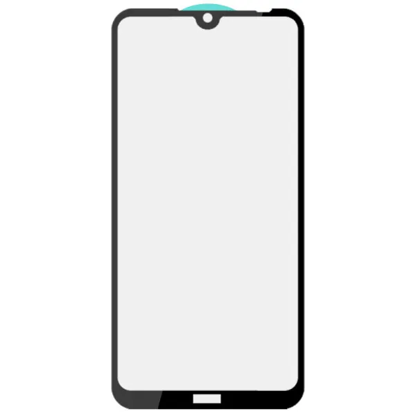 Защитное стекло SKLO 3D для Xiaomi Redmi Note 8T — Черный — фото 2