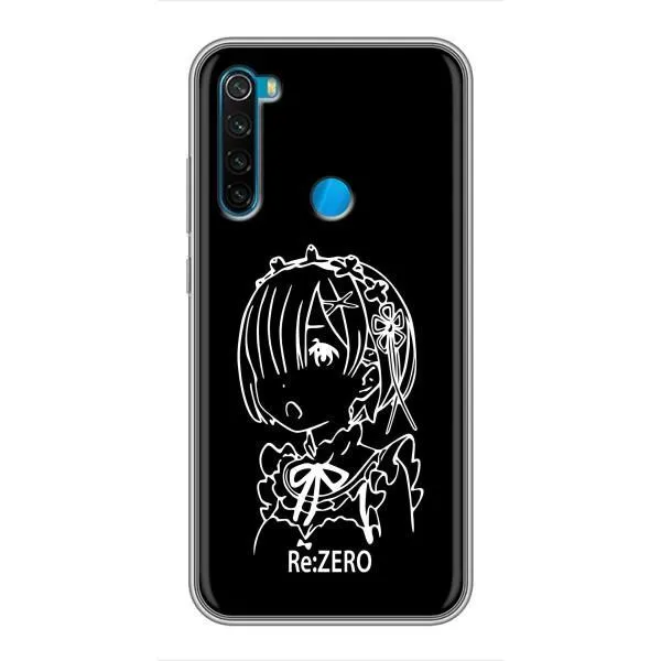 Чохол з принтом «Re: Zero» для Xiaomi Redmi Note 8T Чохол з принтом «Re: Zero» для Xiaomi Redmi Note 8T