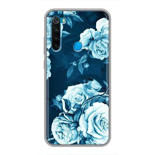 Чохол з принтом «Блактині бутони» для Xiaomi Redmi Note 8T