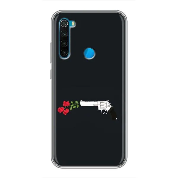 Чохол з принтом «Неочікувані квіти» для Xiaomi Redmi Note 8T
