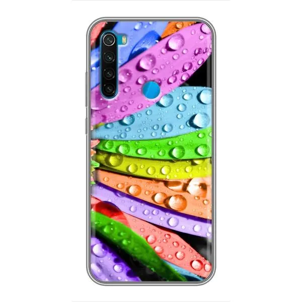 Чохол з принтом «Семиквітка» для Xiaomi Redmi Note 8T