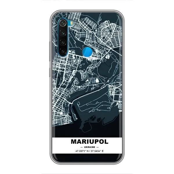 Чехол с принтом «Мариуполь» для Xiaomi Redmi Note 8T