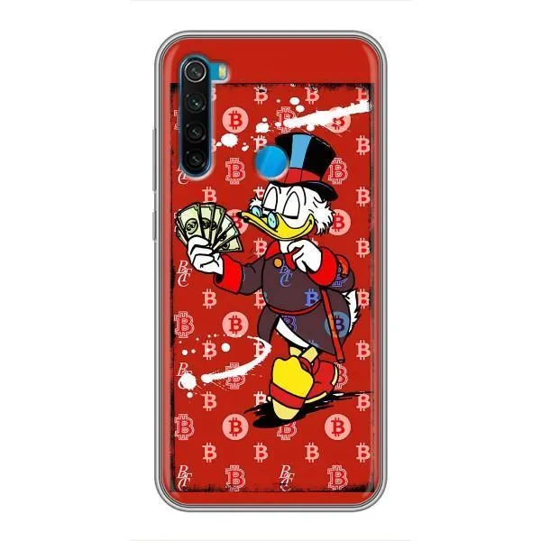 Чехол с принтом «Scrooge MagDag» для Xiaomi Redmi Note 8T
