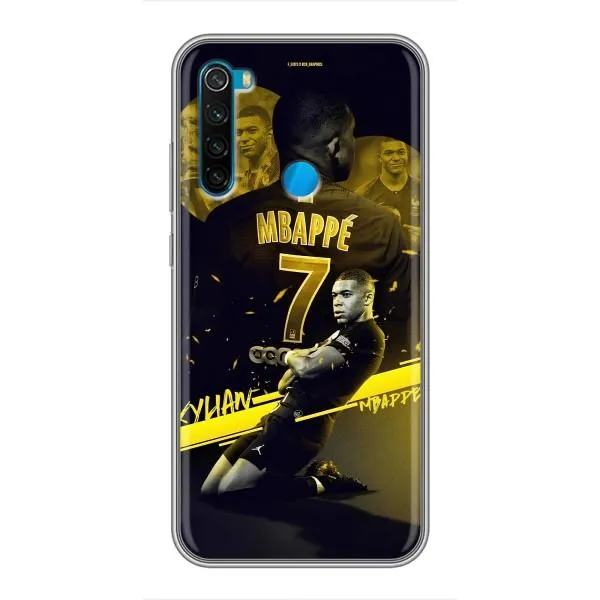 Чехол с принтом «Mbappe» для Xiaomi Redmi Note 8T