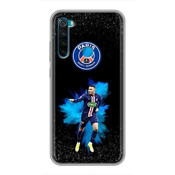 Чехол с принтом «Мбаппе ПСЖ» для Xiaomi Redmi Note 8T