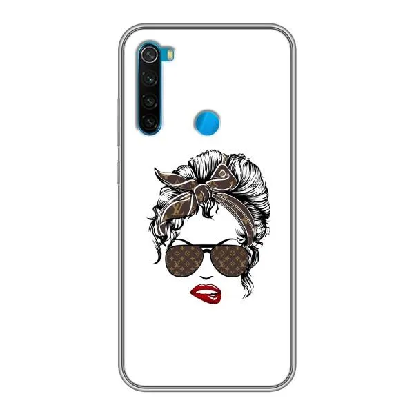 Чохол з принтом «стильна з луі вітон» для Xiaomi Redmi Note 8T Чохол з принтом «стильна з луі вітон» для Xiaomi Redmi Note 8T
