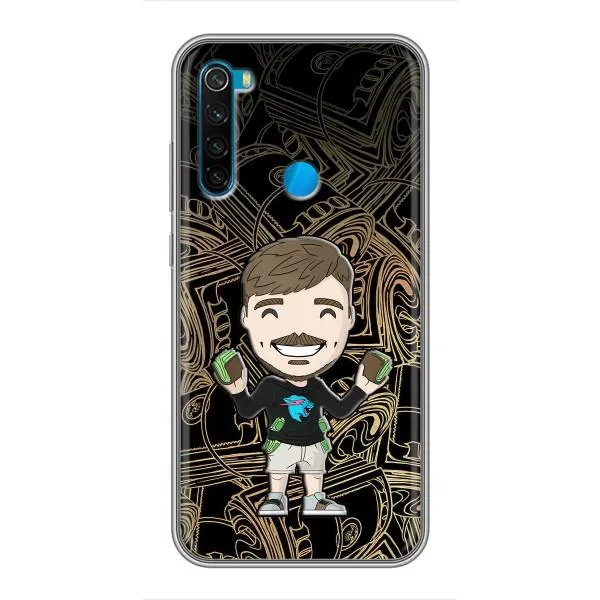 Чехол с принтом «Mister Beast» для Xiaomi Redmi Note 8T
