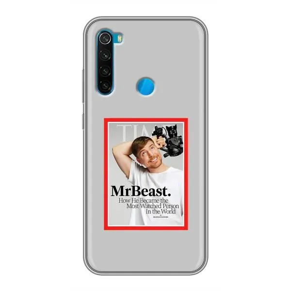 Чехол с принтом «TIME Beast» для Xiaomi Redmi Note 8T