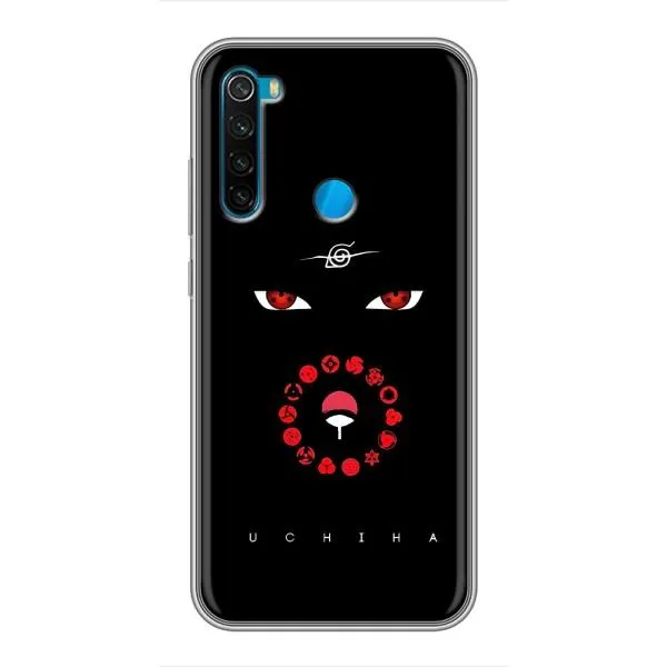 Чохол з принтом «очі Ітачі» для Xiaomi Redmi Note 8T Чохол з принтом «очі Ітачі» для Xiaomi Redmi Note 8T