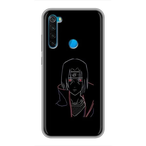 Чохол з принтом «силует Ітачі» для Xiaomi Redmi Note 8T Чохол з принтом «силует Ітачі» для Xiaomi Redmi Note 8T