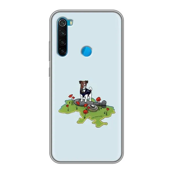 Чехол с принтом «Сапер Пес» для Xiaomi Redmi Note 8T