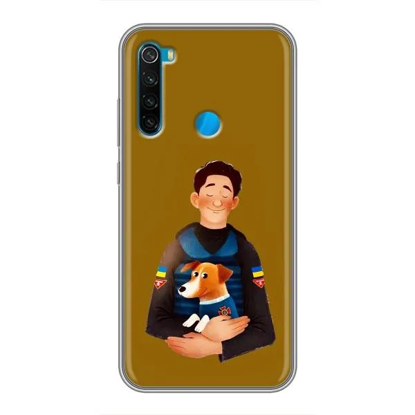 Чехол с принтом «ЗСУ Патрон» для Xiaomi Redmi Note 8T