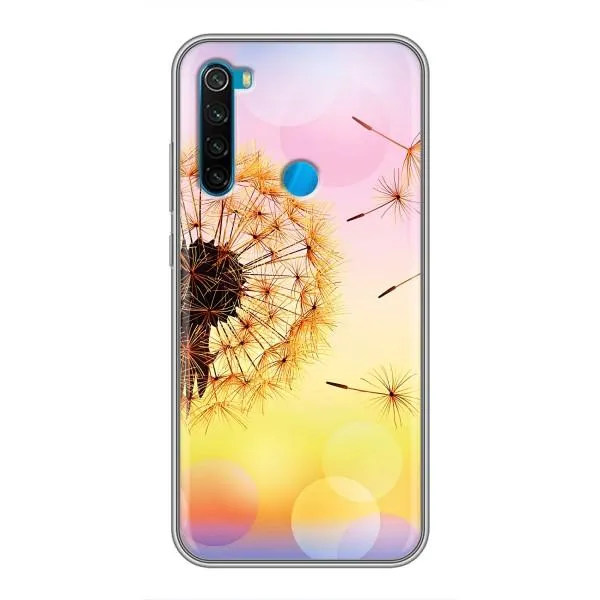 Чехол с принтом «Одуванчик» для Xiaomi Redmi Note 8T