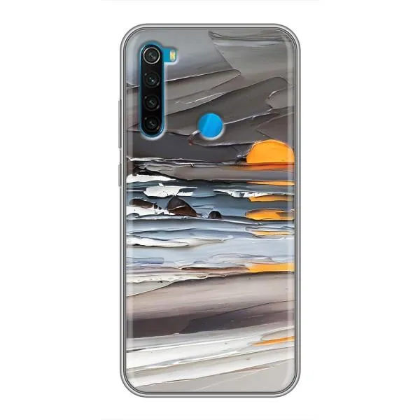 Чехол с принтом «Пастель» для Xiaomi Redmi Note 8T