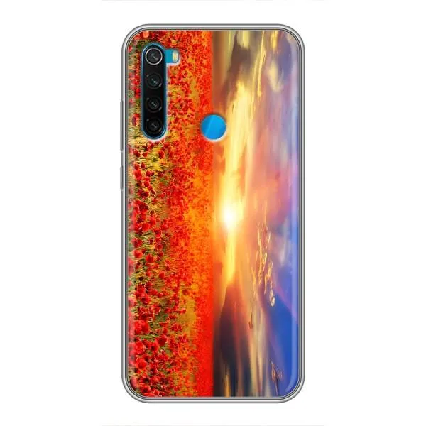 Чехол с принтом «Поле тюльпанов» для Xiaomi Redmi Note 8T