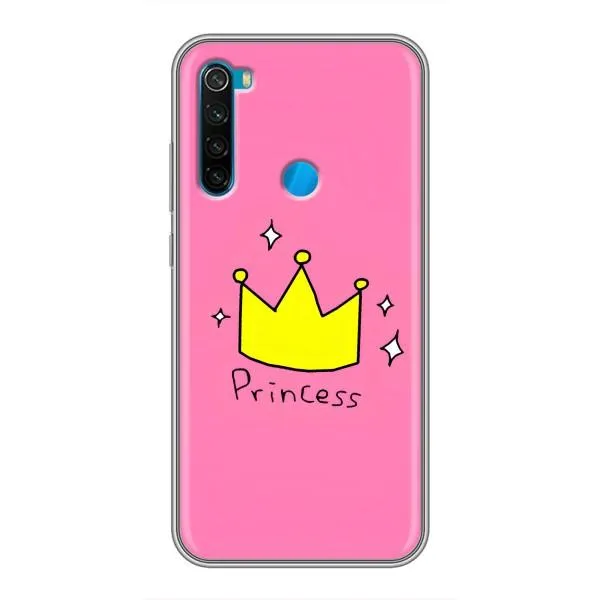 Чехол с принтом «Princess» для Xiaomi Redmi Note 8T