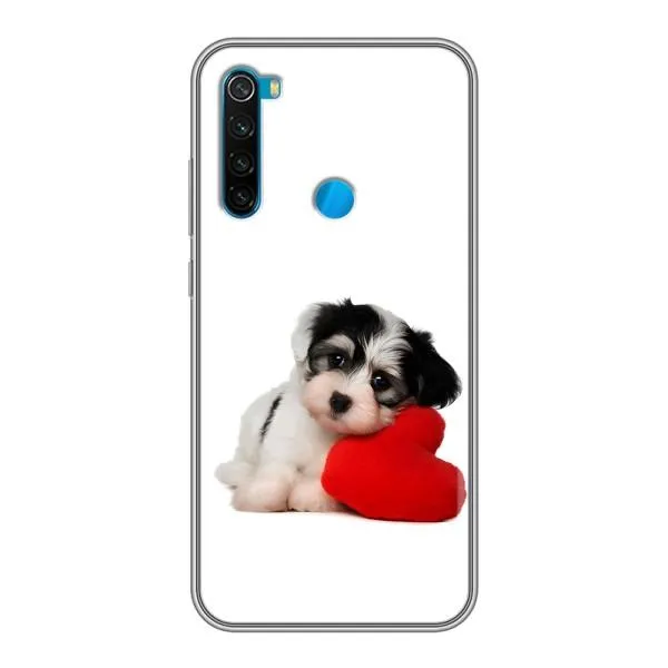 Чехол с принтом «Песик» для Xiaomi Redmi Note 8T Чехол с принтом «Песик» для Xiaomi Redmi Note 8T