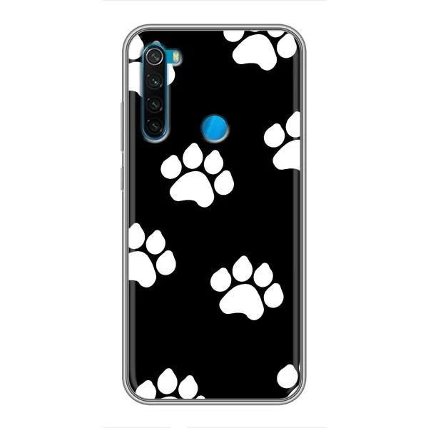 Чехол с принтом «Следы собаки» для Xiaomi Redmi Note 8T Чехол с принтом «Следы собаки» для Xiaomi Redmi Note 8T