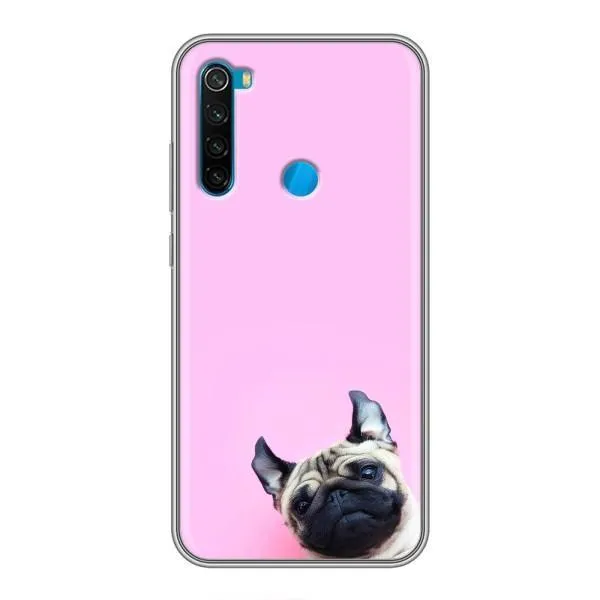 Чехол с принтом «Смешная собака» для Xiaomi Redmi Note 8T Чехол с принтом «Смешная собака» для Xiaomi Redmi Note 8T