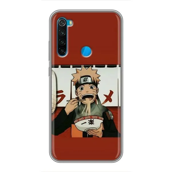 Чохол з принтом «Наруто с лапшой» для Xiaomi Redmi Note 8T