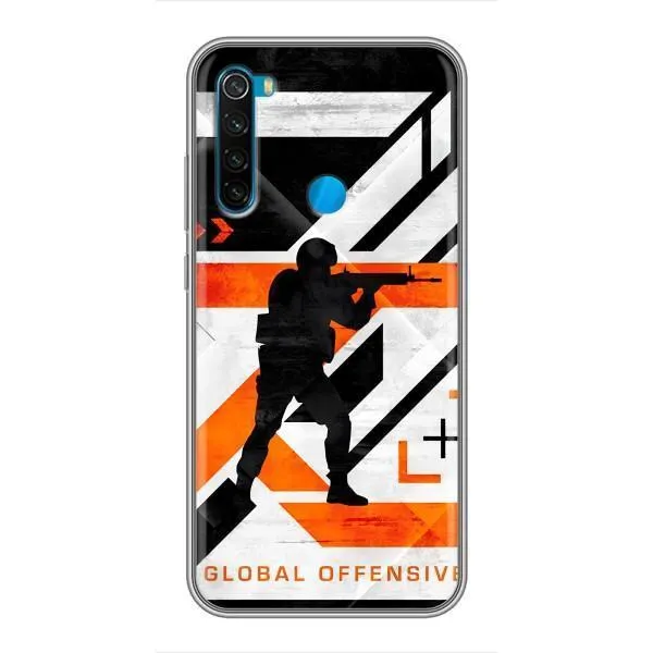 Чохол з принтом «Cs:Go» для Xiaomi Redmi Note 8T Чохол з принтом «Cs:Go» для Xiaomi Redmi Note 8T