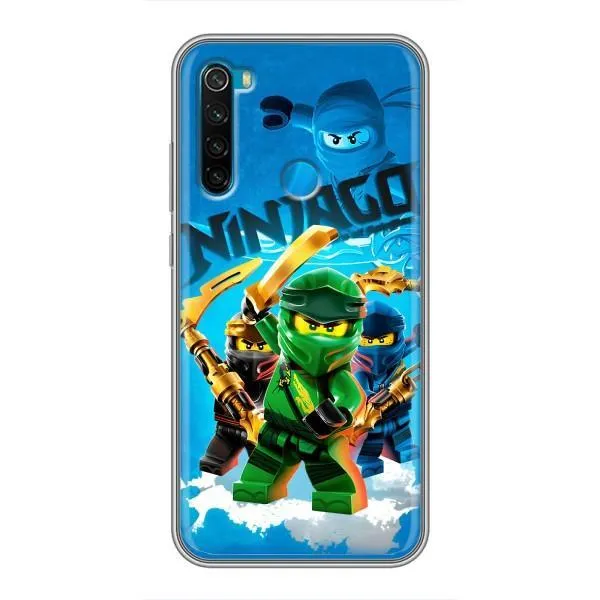 Чохол з принтом «Ninjago» для Xiaomi Redmi Note 8T Чохол з принтом «Ninjago» для Xiaomi Redmi Note 8T