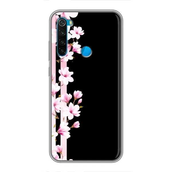 Чехол с принтом «Цветочки» для Xiaomi Redmi Note 8T