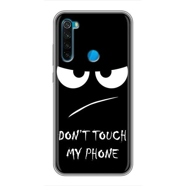 Чехол с принтом «Dont Touch» для Xiaomi Redmi Note 8T