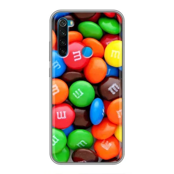 Чехол с принтом «MM's» для Xiaomi Redmi Note 8T